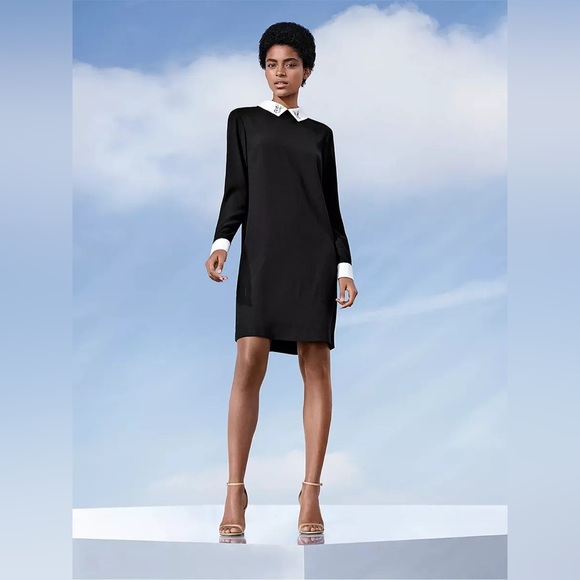 Victoria Beckham for Target Dresses & Skirts - NWT Victoria Beckham for Target Women's Black White Collared Dress Rabbit size S